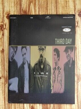 Third Day 'Time' Songbook Sheet Music Brentwood Guitar Piano